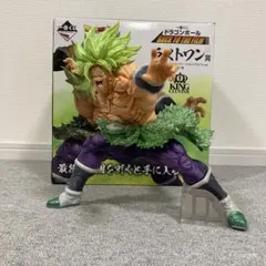 ドラゴンボール 一番くじ BACK TO THE FILM ラストワン ブロリー