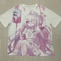 即日発送】逃げ水あむ 生誕Tシャツ2025 きゅるりんってしてみて きゅる