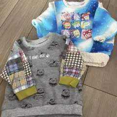 ハンドメイドトレーナー　80