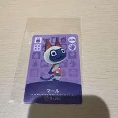 あつ森amiiboマール