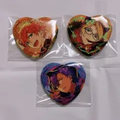 あんスタ ポップアップ ハート缶バッジ まとめ売り