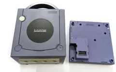 ニンテンドー ゲームキューブ バイオレット 本体 ゲームボーイプレイヤー付き