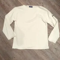 【美品】saint james ウェッソン T6 ホワイト カットソー