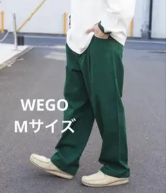 新品　WEGO SKATERSパンツ　グリーン