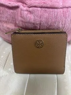 ✨極美品✨ トリーバーチ 長財布 キャメル レザー ダブルT ロゴ - メルカリ