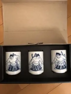 大相撲　湯呑み