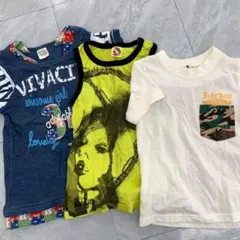 キッズ服 まとめ売り サイズ110 Tシャツ タンクトップ 可愛い オシャレ