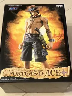 ONE PIECE PORTGAS D. ACE フィギュア　ワンピース　エース