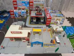 トミカタウン　まとめ売り 　ミニストップ　コイン洗車　ENEOS　など