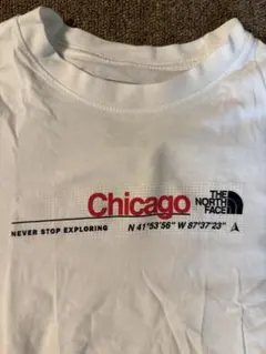 限定！THE NORTH FACE シカゴ　Tシャツ