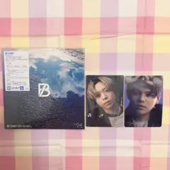 BE:FIRST 空　クリアステッカー　レオ