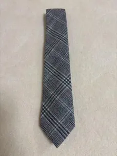 FRANCO BASSI チェック柄 ネクタイ