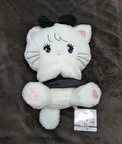 mikko characters BLACK RIBBON ぬいぐるみ