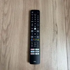 TCL　テレビリモコン　RC610JJR1のサムネイル