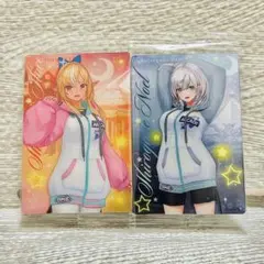 ホロライブ ウエハースVol.5 不知火フレア&白銀ノエル