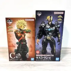 一番くじ 僕のヒーローアカデミア c賞 ラストワンのサムネイル