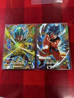 ドラゴンボールダイバーズ　２枚セット