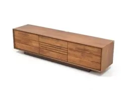 展示品 カリモク プレミアムオーダー QU6267 ウォールナット材テレビ