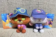 【即日発送】ズートピア2 &you ぬいぐるみ　2種セット