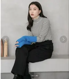 【タグ付】LOWRYS FARM ボーダーテレコタートルＬＳ