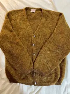 【そこらへん様】60s モヘアカーディガン ヴィンテージ 状態良好 そこらへん様】60s モヘアカーディガン ヴィンテージ 状態良好