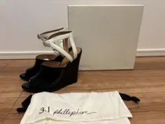 3.1 phillip lim ウェッジソールサンダル　フィリップリムのサムネイル