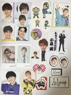 小島健 特典 カード ステッカー デタカなど まとめ売り Aぇ! group