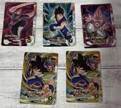 ドラゴンボールスーパーダイバーズ40枚セット 1〜3弾 SR ex1-004入