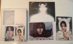 ジョンウォン daydream トレカ アルバム セット