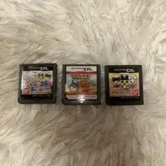 2DS,3DSソフト 3点セット 中古