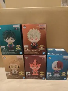 僕のヒーローアカデミア SOFVICちゅ　5体セット