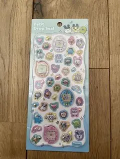 正規品　たまごっち　プチドロップシール