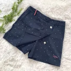 Callaway キャロウェイ ゴルフ キュロットスカート ストレッチ　Ｌサイズ