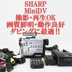 キャノン DM-FV2【動作確認済】MiniDVビデオカメラ ダビングに最適