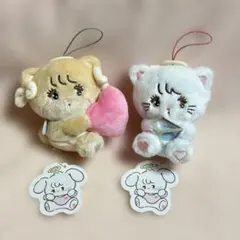 mikko characters 天使ちゃんマスコット ムース ラテ 2点