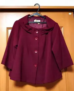 【美品】ホリデーサン ブラウス アウター セット セットアップ