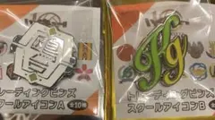 ハイキュー トレーディングピンズ スクールアイコン 鴎台 角川学園