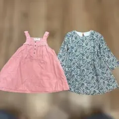 ZARA baby ワンピース 2点セットのサムネイル