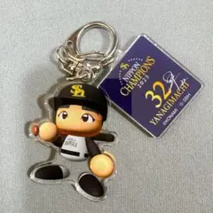 2025 日本一記念　福岡ソフトバンクホークス　パワプロ　アクリルキーホルダー