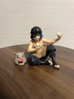 鬼滅の刃 プレミアムちょこのせフィギュア 嘴平伊之助