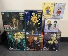 一番くじ 僕のヒーローアカデミア -更に向こうへ- フィギアコンプセット