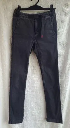 グラミチ　ジーンズ　XS　黒