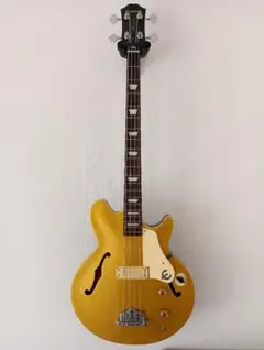 Epiphone Jack Casady Bass ゴールドトップセミアコベースのサムネイル