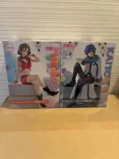 初音ミク ぬーどるストッパーフィギュアセット 巡音ルカ MEIKO KAITO