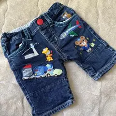 ミキハウス　80cm デニム　元値20,000円以上