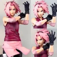 NARUTO サクラ　フィギュア　リペイント　グランディスタ