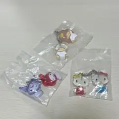 サンリオ なかよしドロップチャーム 3セット