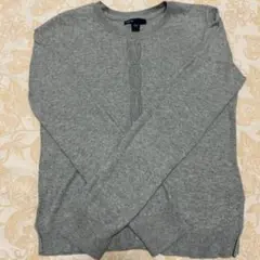 GapKids グレー カーディガン
