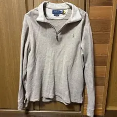 Polo Ralph Lauren ベージュ ジップアップ M