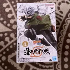 NARUTO 造形忍界大戦 はたけカカシ フィギュア